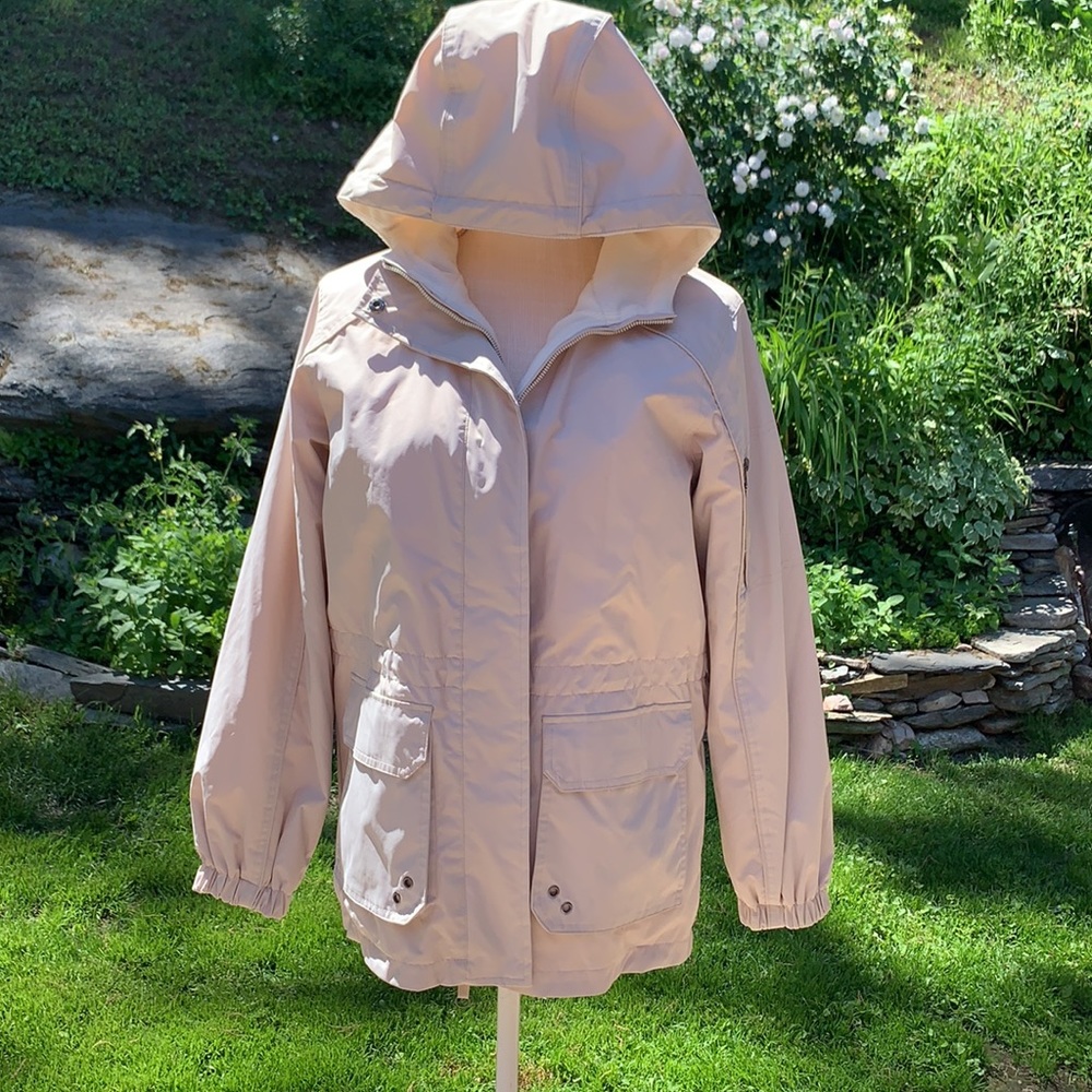 St. John’s Bay reversible Raincoat